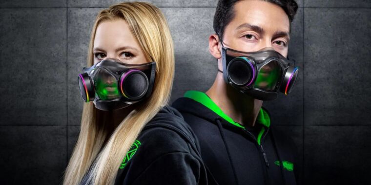 FTC fines Razer for every cent made selling bogus “N95 grade” RGB masks – The TechLead