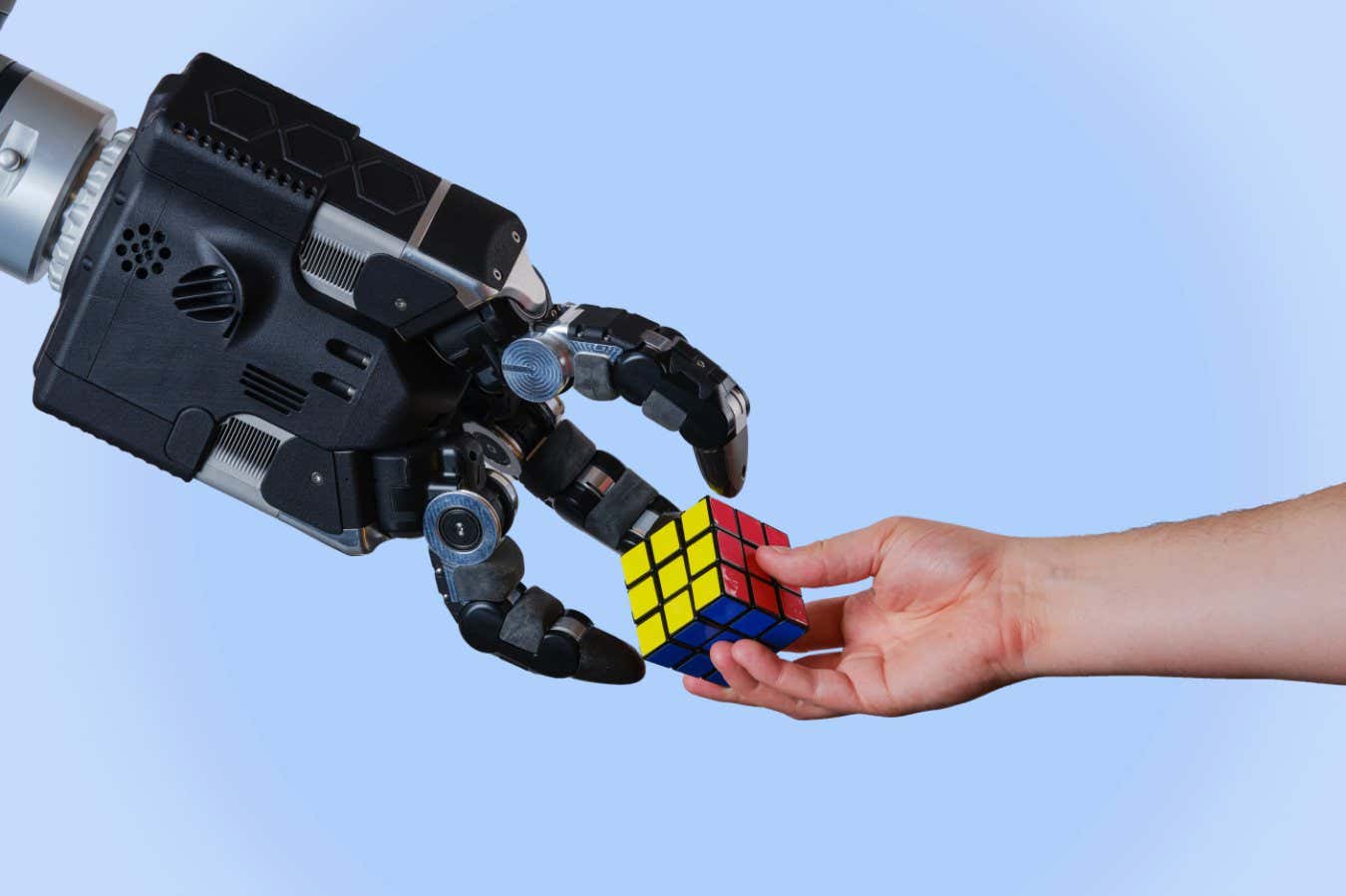 DeepMind is experimenting with a nearly indestructible robot hand – The TechLead