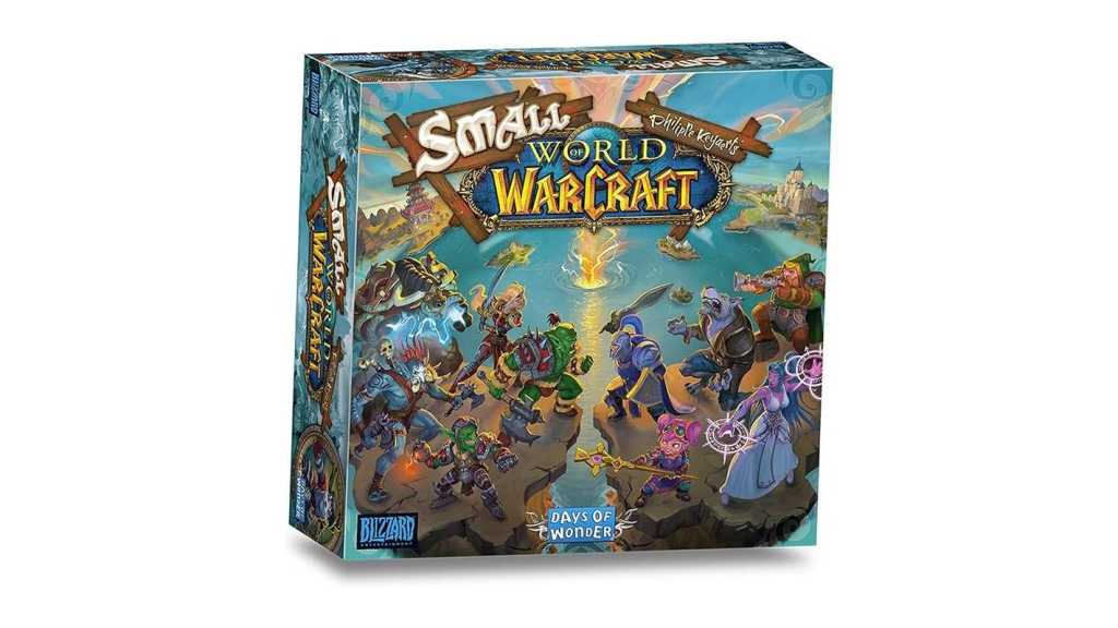 Conquer Azeroth in the Small World of Warcraft board game, now $42 – The TechLead