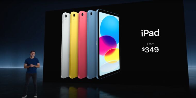 Apple kills $329 iPad with home button, Lightning port – The TechLead