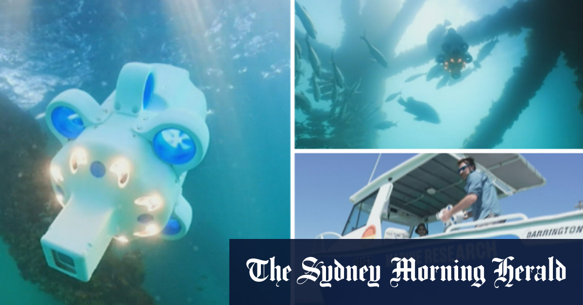 New underwater drones helping map shipwrecks off WA coast – The TechLead