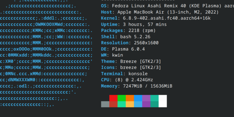 Fedora Asahi Remix 40 is another big step forward for Linux on Apple Silicon Macs – The TechLead