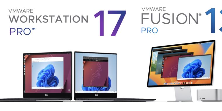 VMware Fusion, Workstation now free for home use, subscription-only for businesses – The TechLead