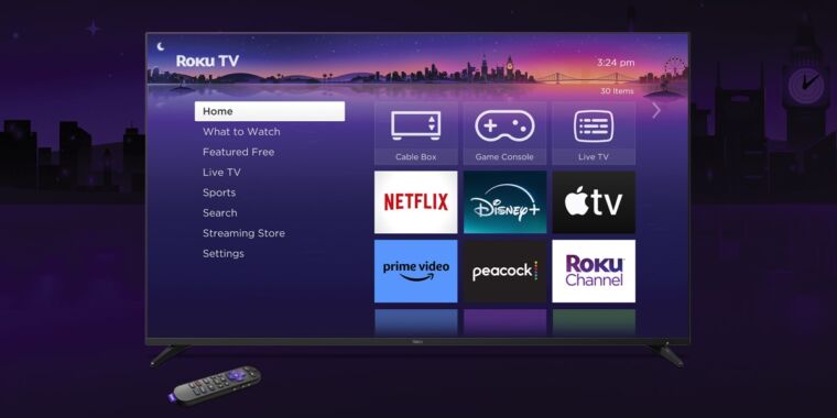Roku OS home screen is getting video ads for the first time – The TechLead