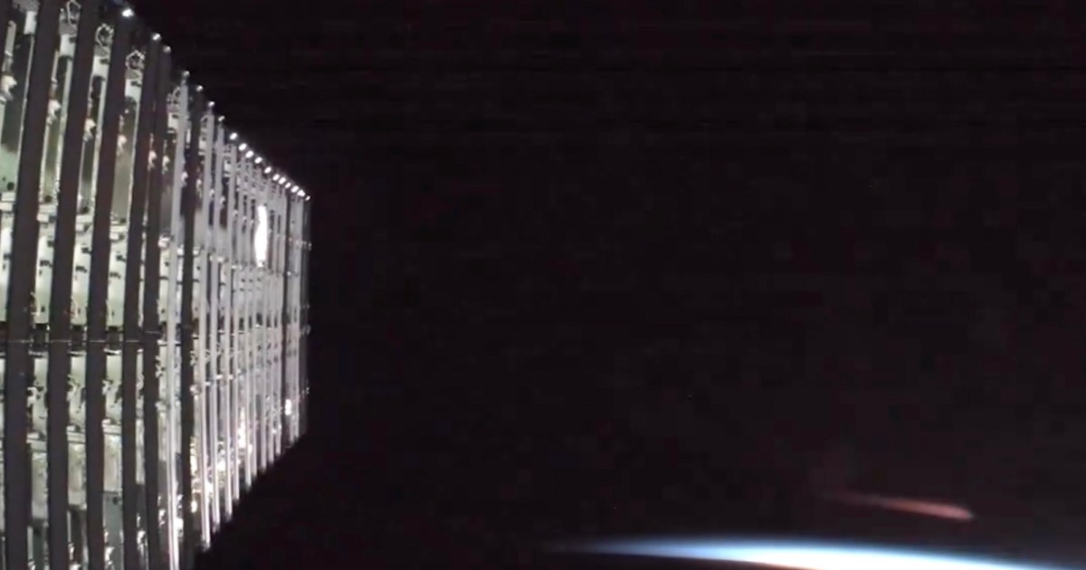 SpaceX shares footage of gorgeous orbital sunrise – The TechLead