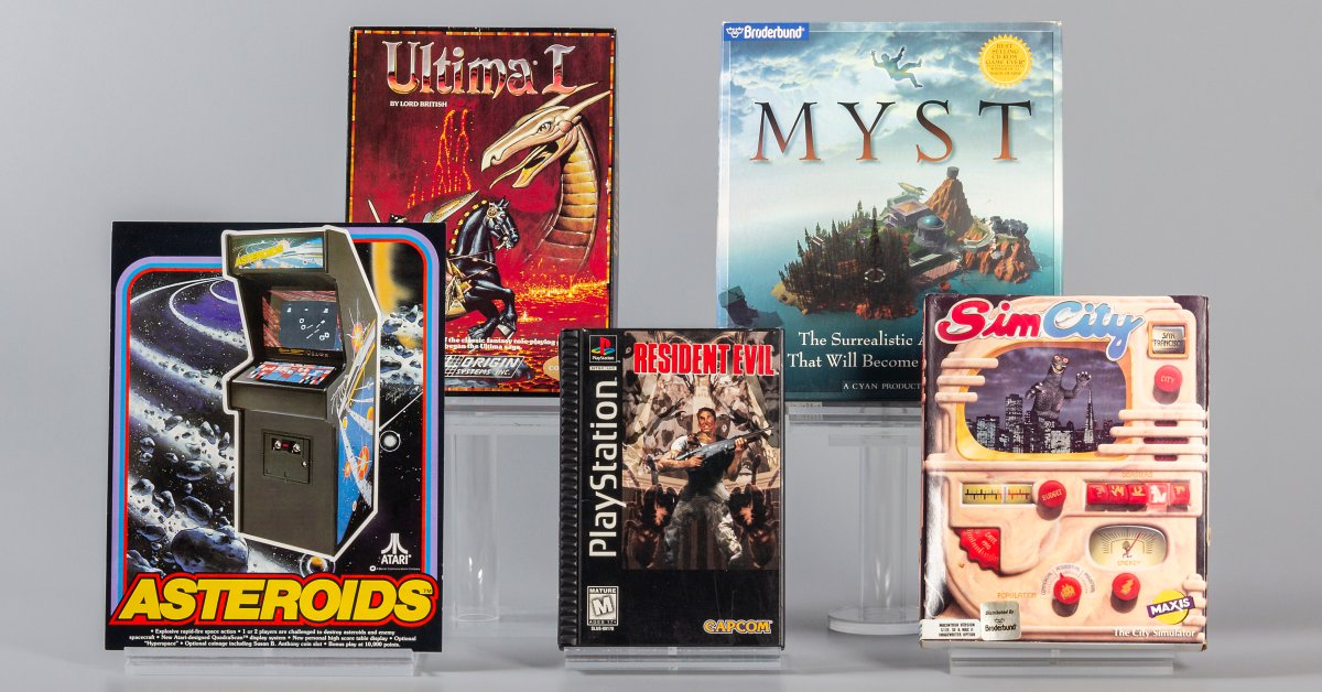 World Video Game Hall of Fame Announces Inductees – The TechLead
