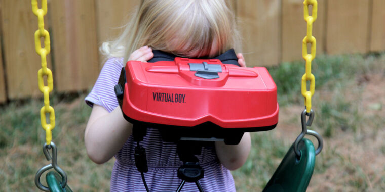 Virtual Boy: The bizarre rise and quick fall of Nintendo’s enigmatic red console – The TechLead