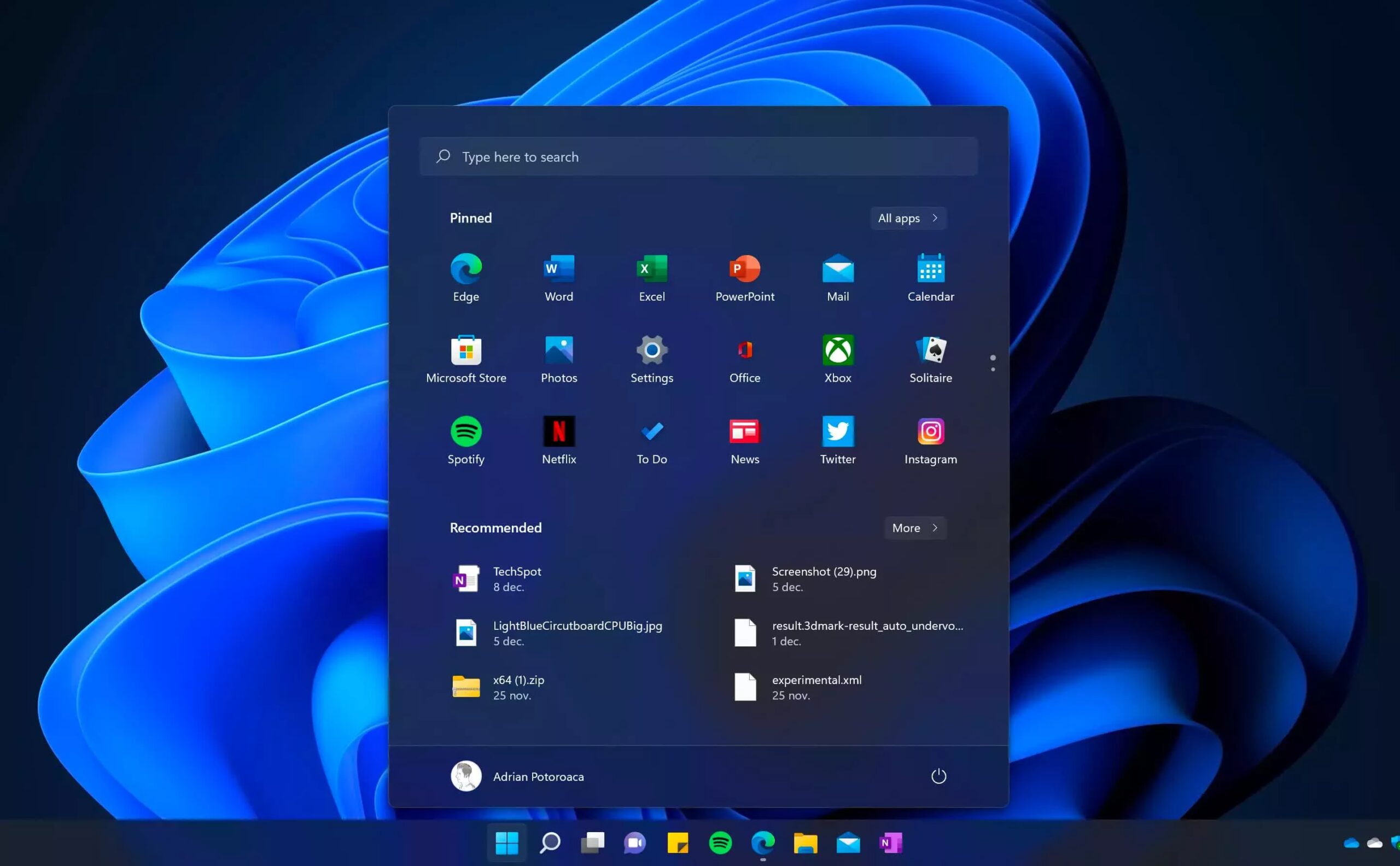 Windows 11 Start menu and taskbar to soon gain several new customization features – The TechLead