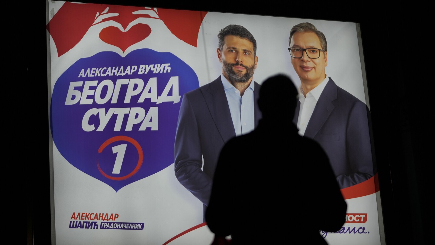 Serbia populists seek to cement power in vote in Belgrade, key cities after facing fraud accusations – The TechLead