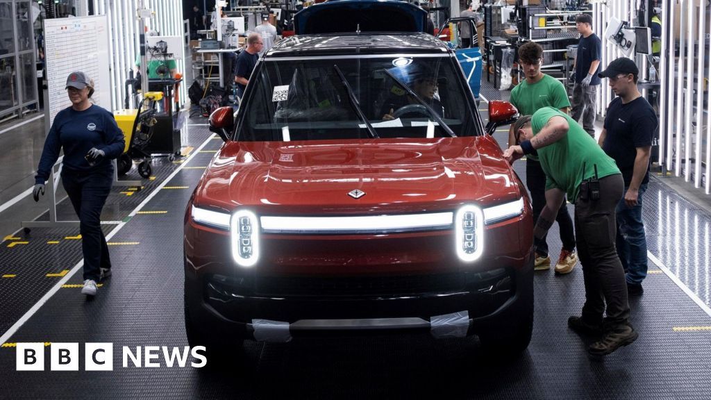 German car maker VW to invest up to $5bn in Tesla rival Rivian – The TechLead