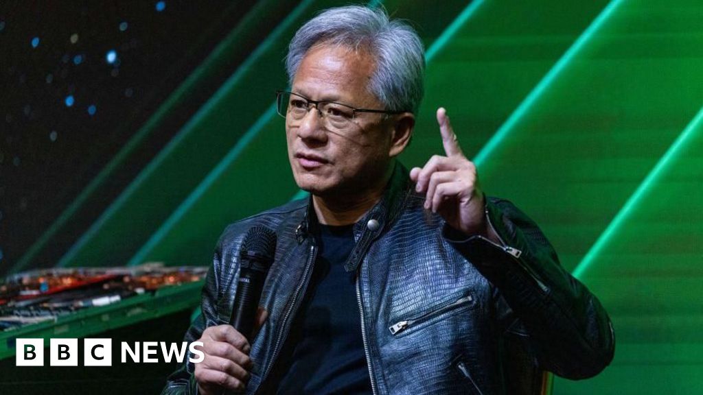 Nvidia boss christened the Taylor Swift of tech – The TechLead