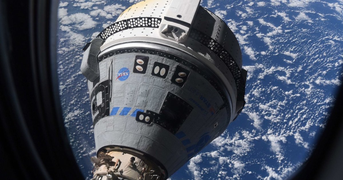 Starliner astronauts give first tour of docked spacecraft – The TechLead