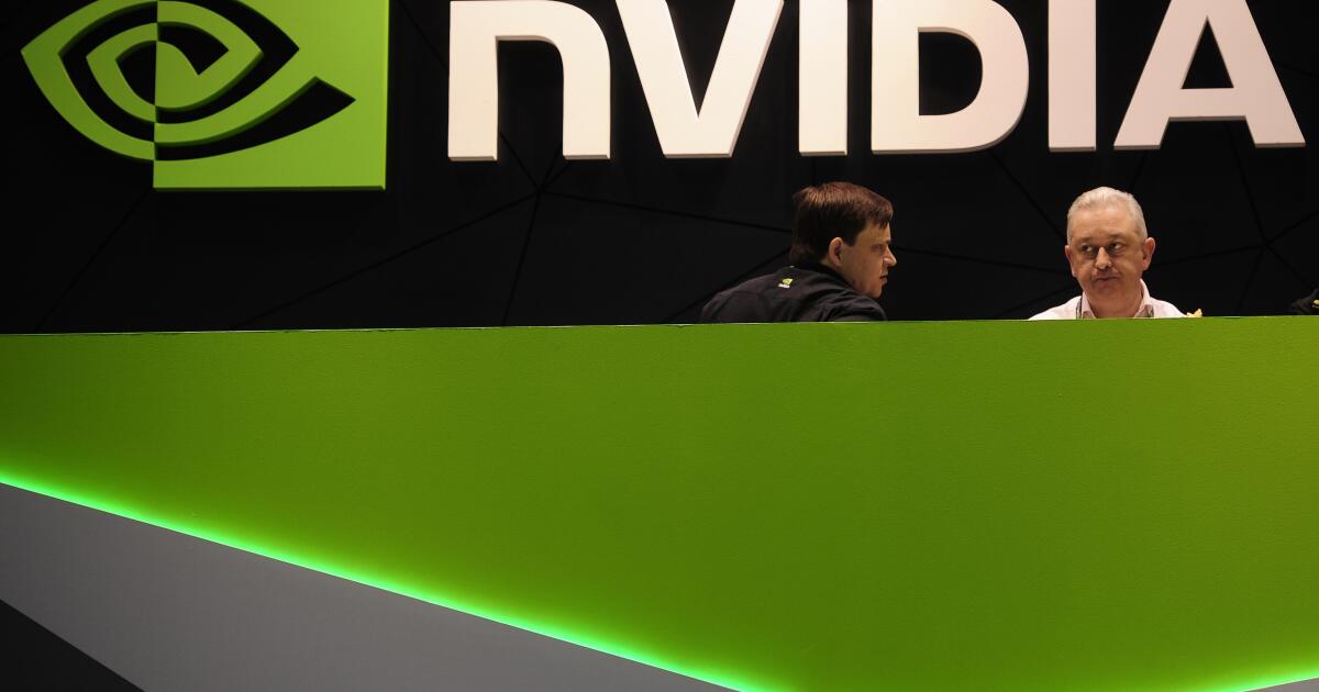 How AI chipmaker Nvidia became the world’s most valuable company – The TechLead