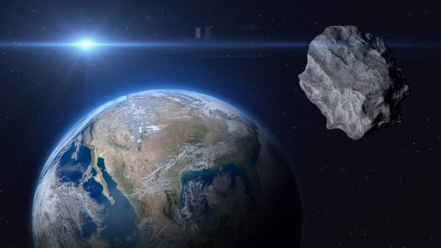 Large asteroid to pass between Earth and the moon on Saturday – The TechLead