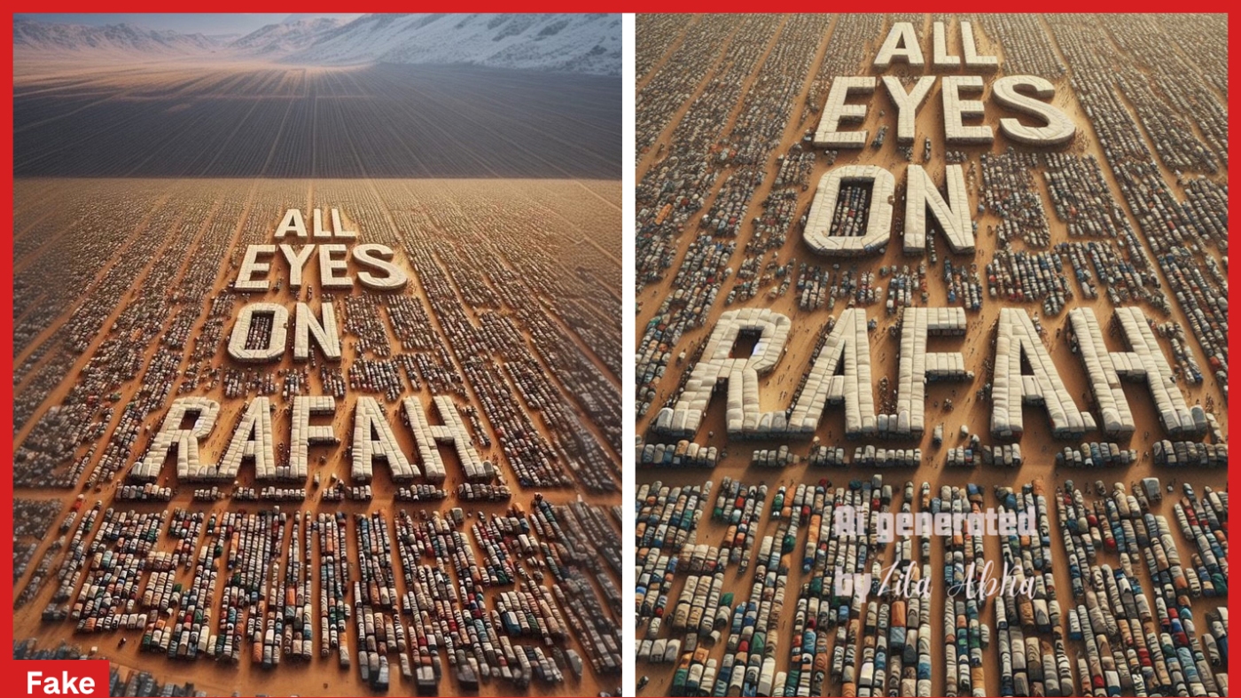 ‘All eyes on Rafah’ is Instagram’s most viral AI meme. 2 artists are claiming credit : NPR – The TechLead