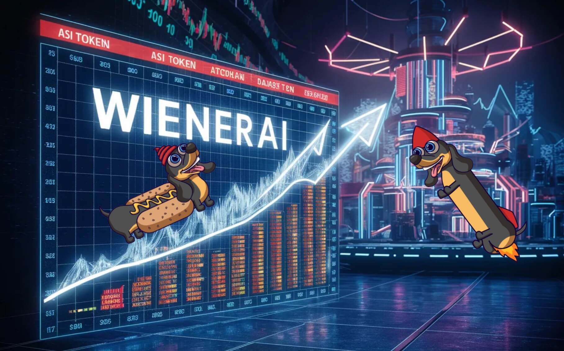 WienerAI Surpasses $5.5M as ASI Token Merger Pushes AI Further – The TechLead