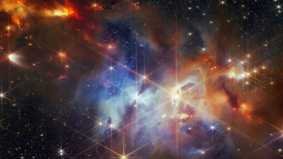 “NASA’s James Webb Telescope Unveils Stunning Jets of Gas from Newborn Stars | Science & Environment News – The TechLead