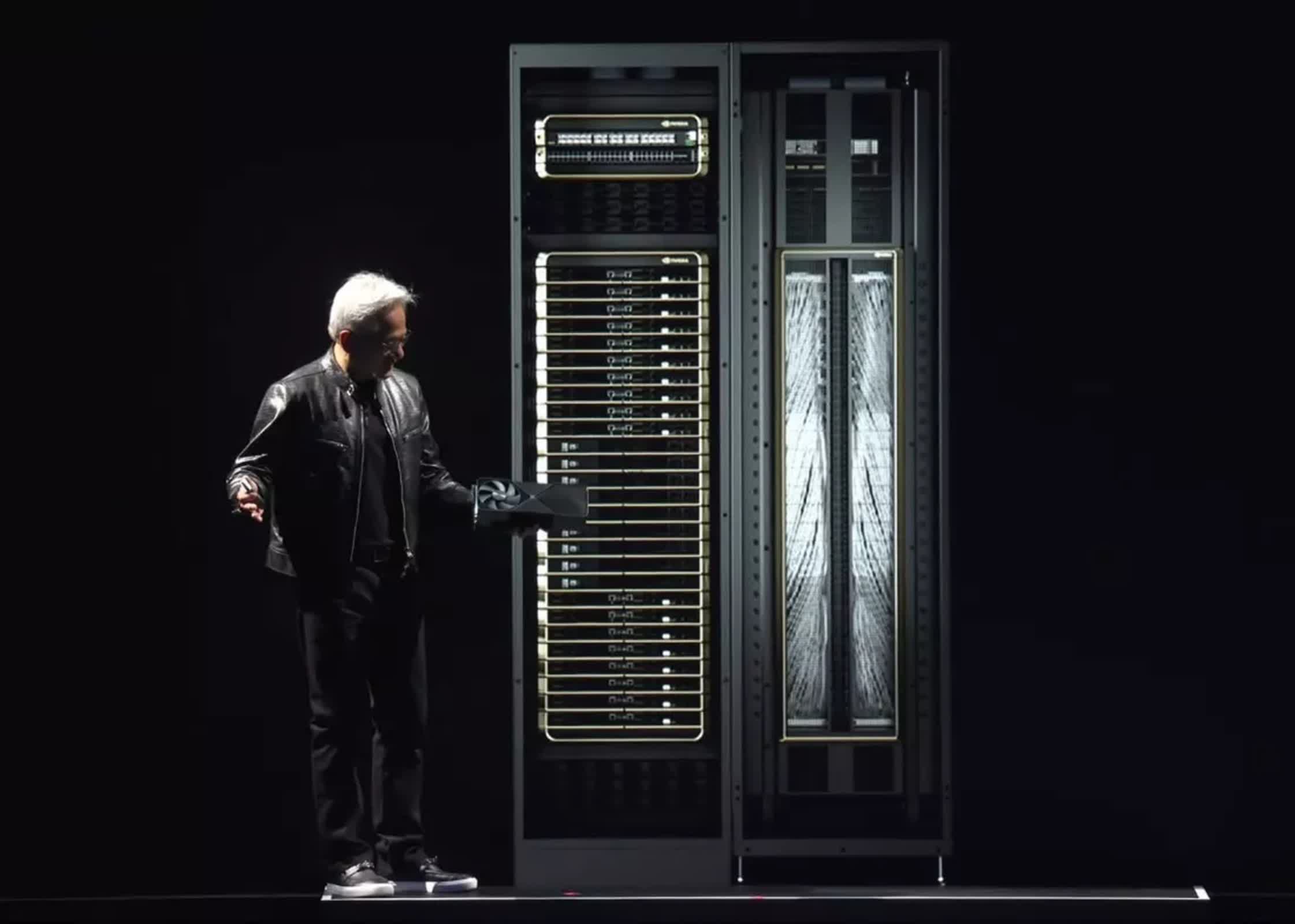 Nvidia Blackwell server cabinets could cost somewhere around $2 to $3 million each – The TechLead