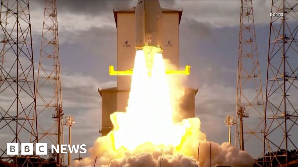 Watch new rocket blast into space on first flight – The TechLead