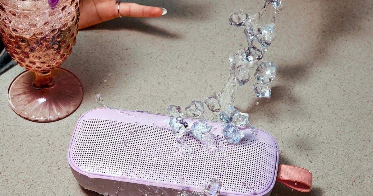 This Bose Bluetooth speaker in Lilac is so adorable, and it’s $50 off – The TechLead