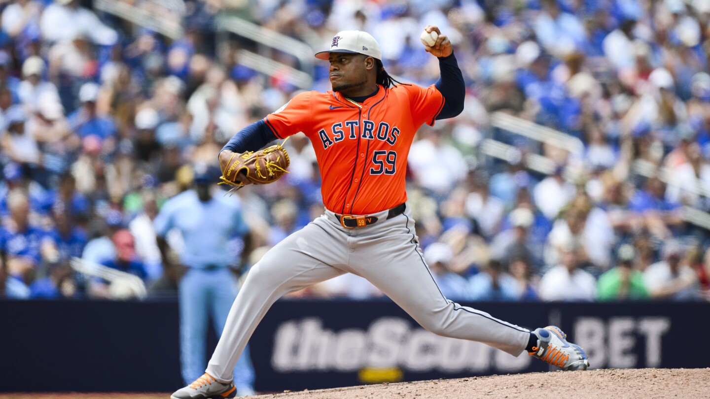 Dubón has tiebreaking hit, Peña homers as Astros beat Blue Jays 5-3 for 12th win in 14 games – The TechLead