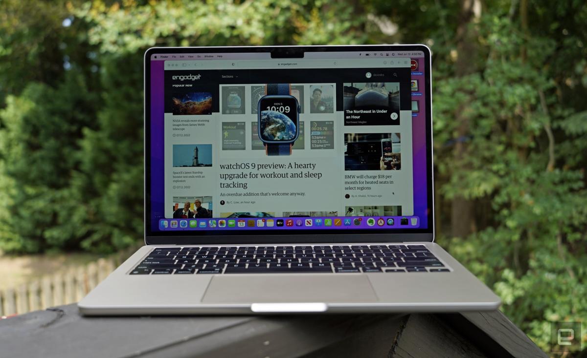 Apple’s M2 MacBook Air drops back down to a record low of $799 – The TechLead