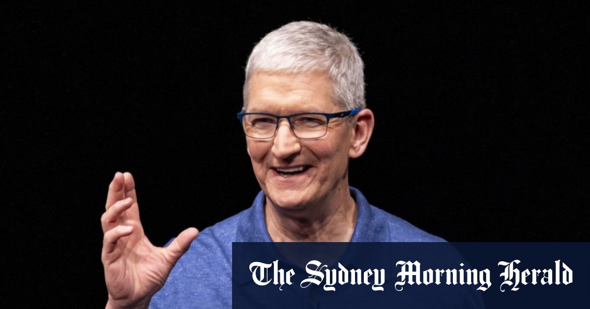 CEO Tim Cook suggests doing normal things first, like browsing the internet or sending emails – The TechLead