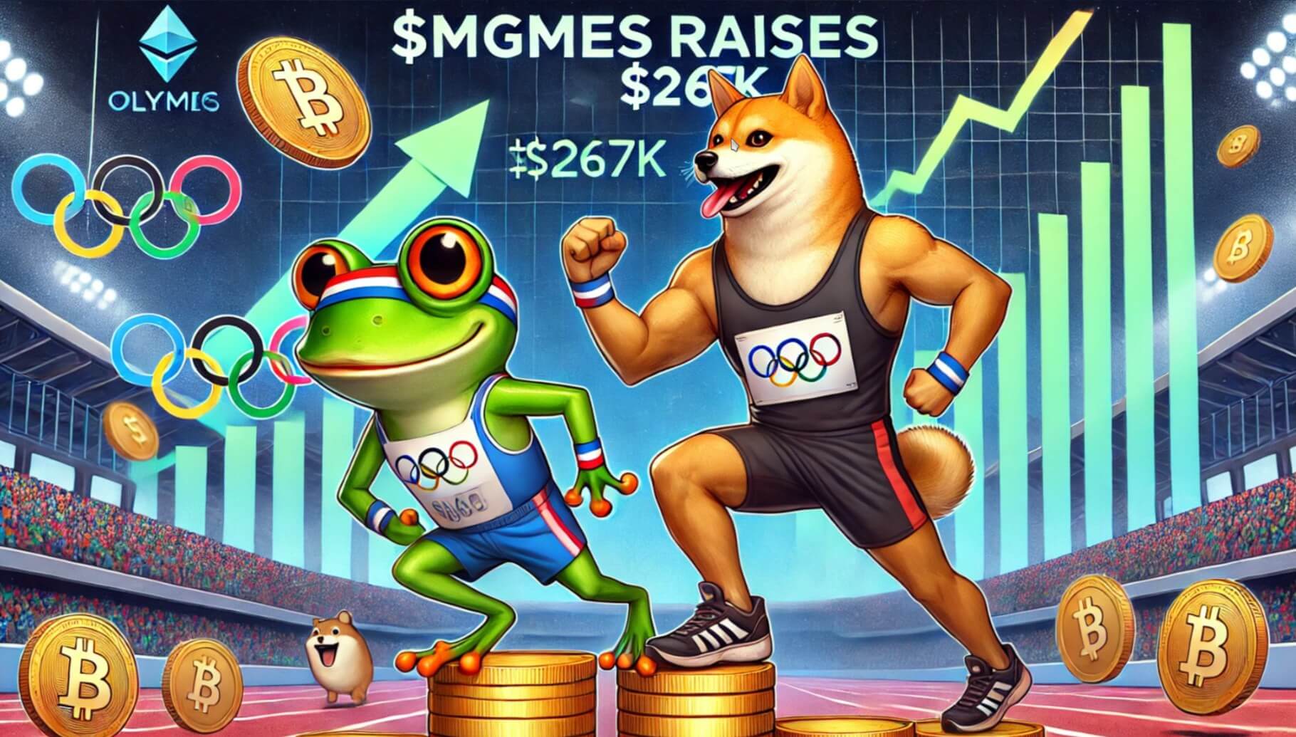 Olympic Games Countdown Begins – $MGMES Raises $267K – The TechLead