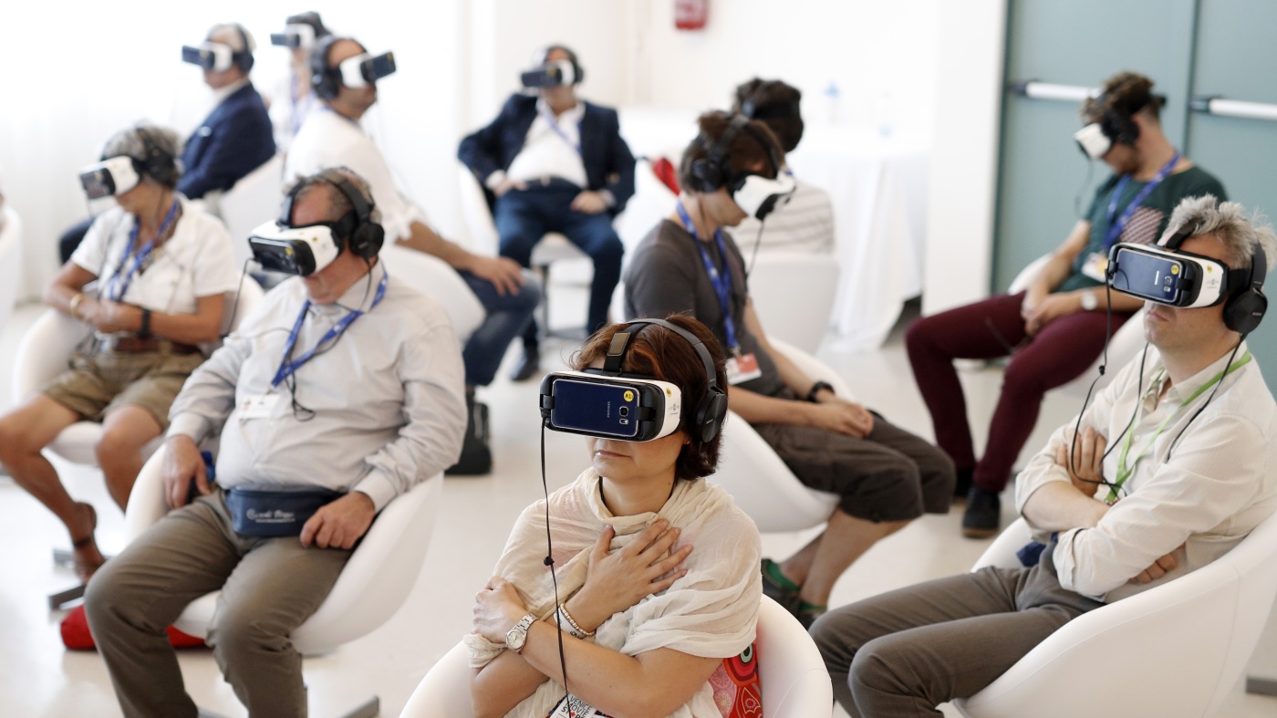 How virtual reality may shape the future of entertainment : NPR – The TechLead