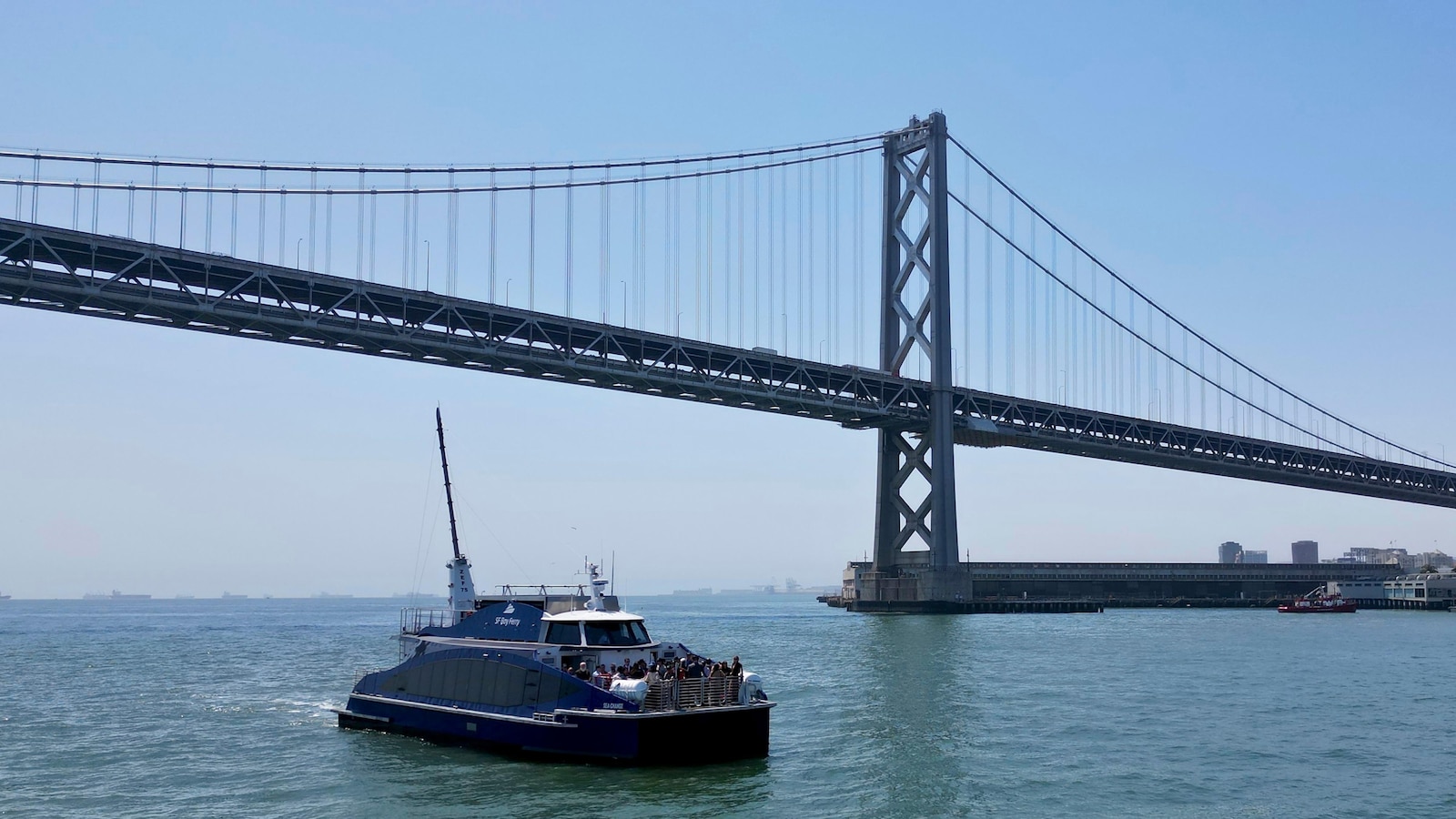 World’s first hydrogen-powered commercial ferry to run on San Francisco Bay, and it’s free to ride – The TechLead