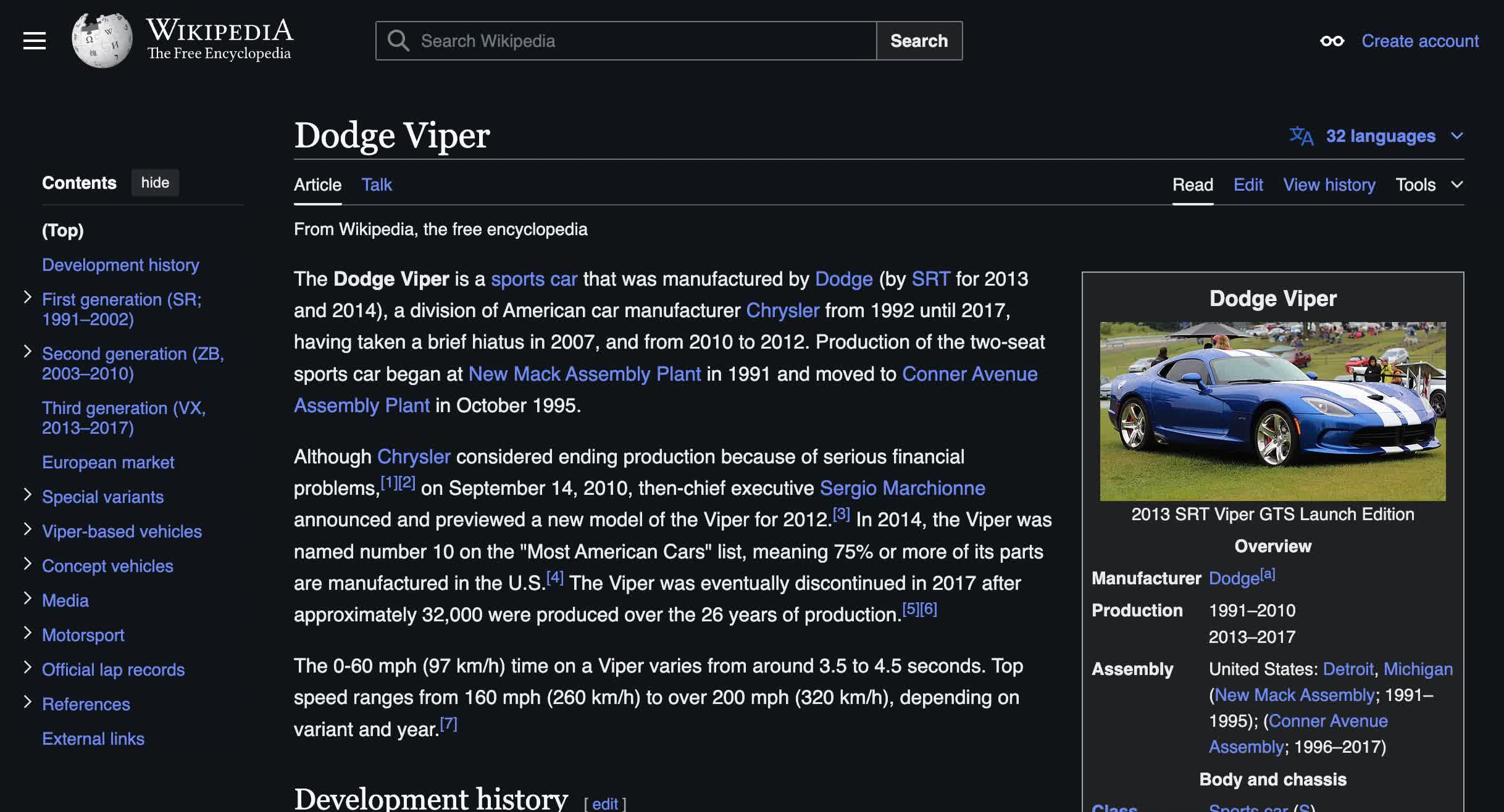 Wikipedia embraces the dark side with official dark mode launch – The TechLead