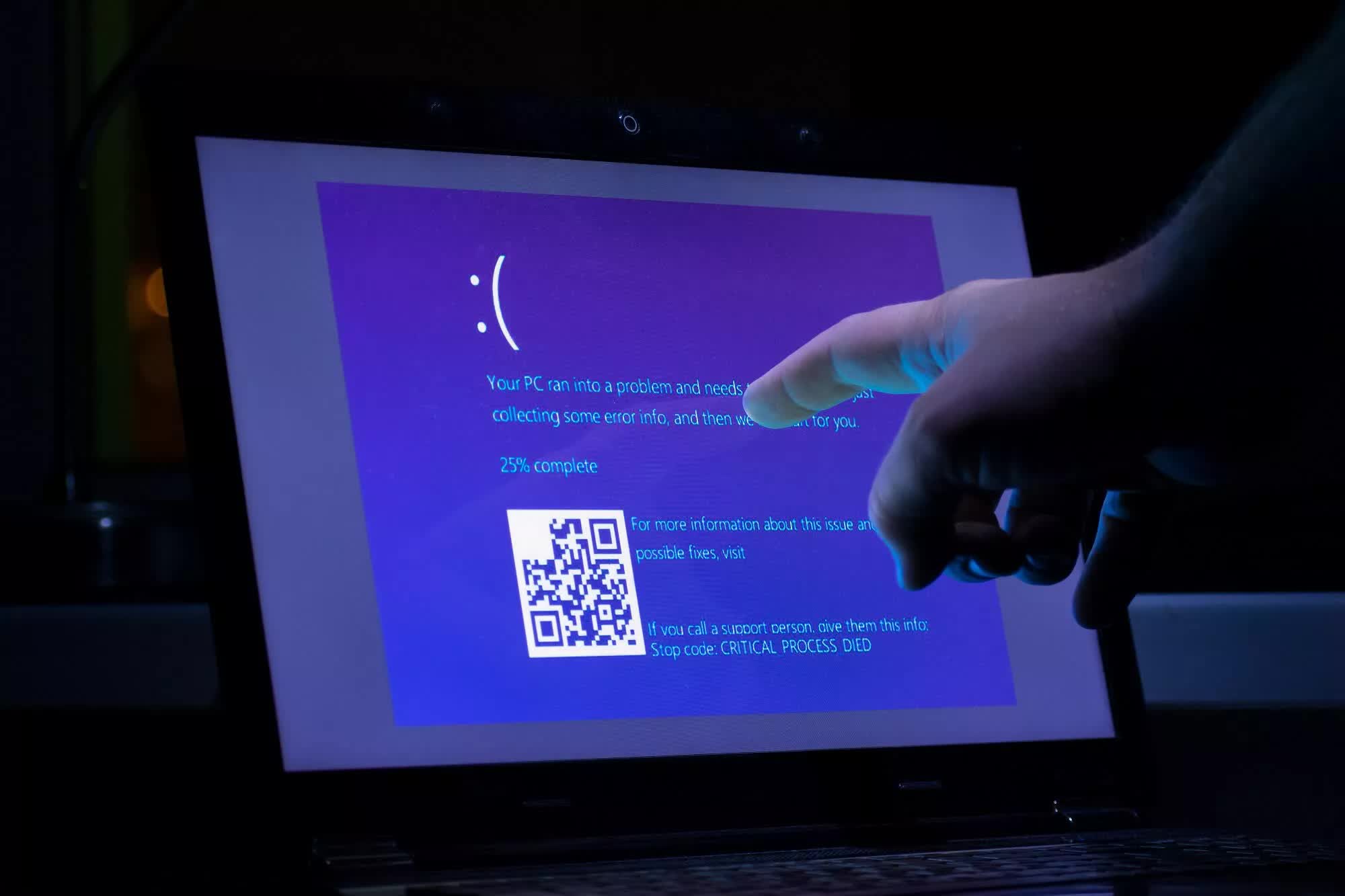 Who wrote the BSOD screen? Former Windows developer finally has an answer – The TechLead