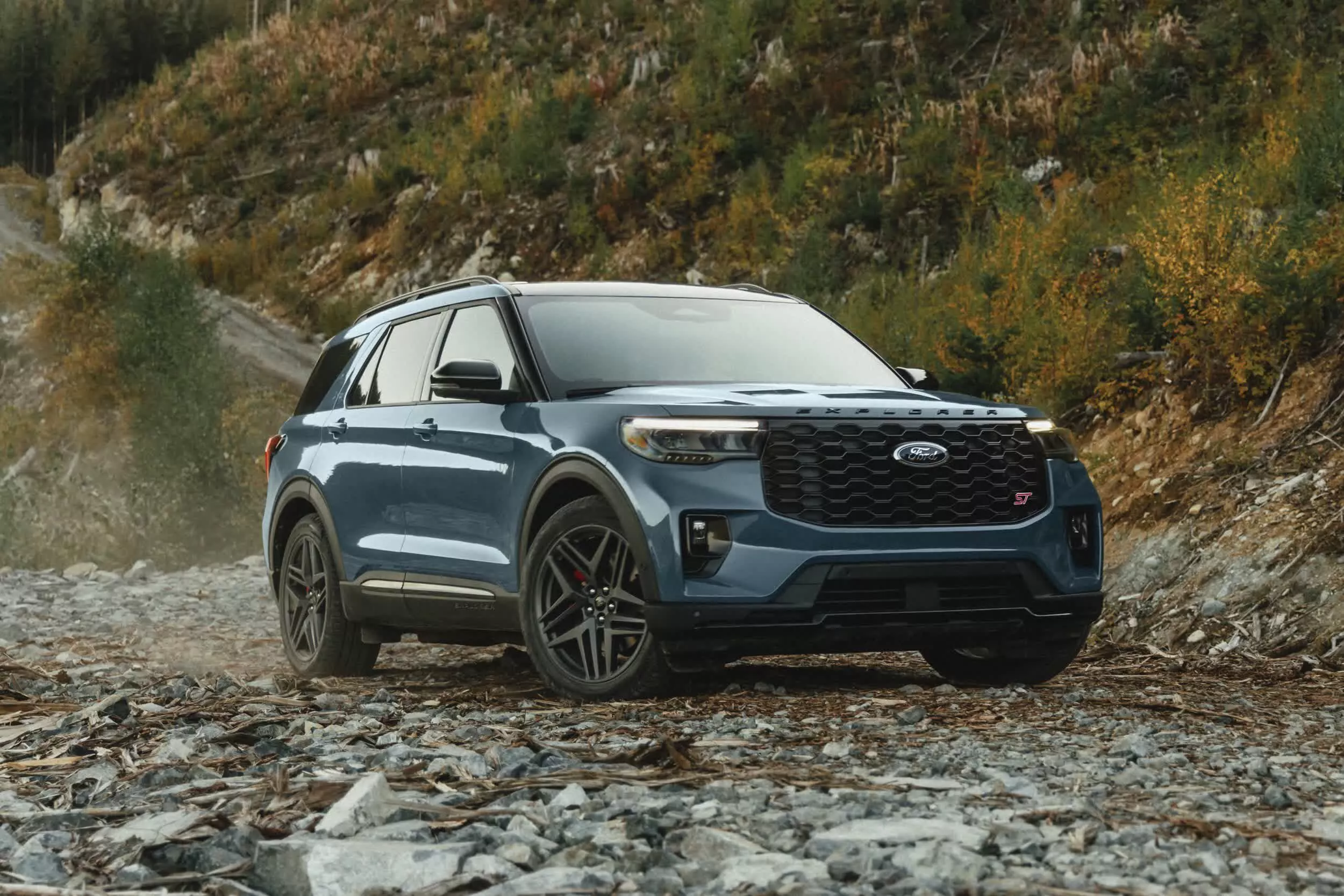 The Explorer 2025 is the first Ford to run its new Android infotainment system – The TechLead