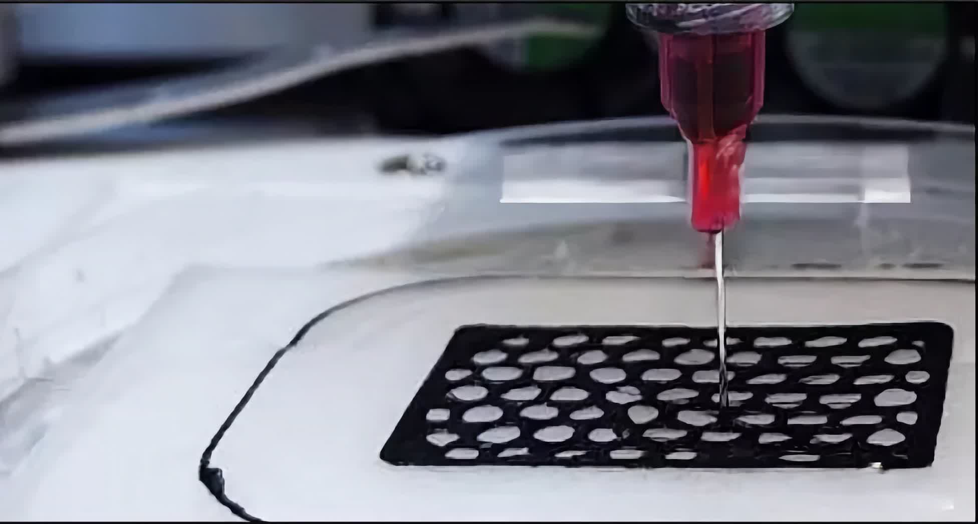 A saltwater-soluble polymer shows promise as a recyclable 3D printing ink – The TechLead