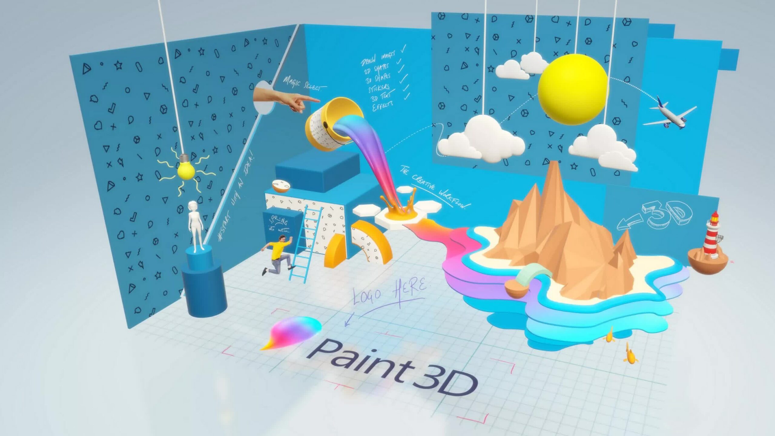 Paint 3D to be retired as Microsoft continues streamlining Windows apps – The TechLead