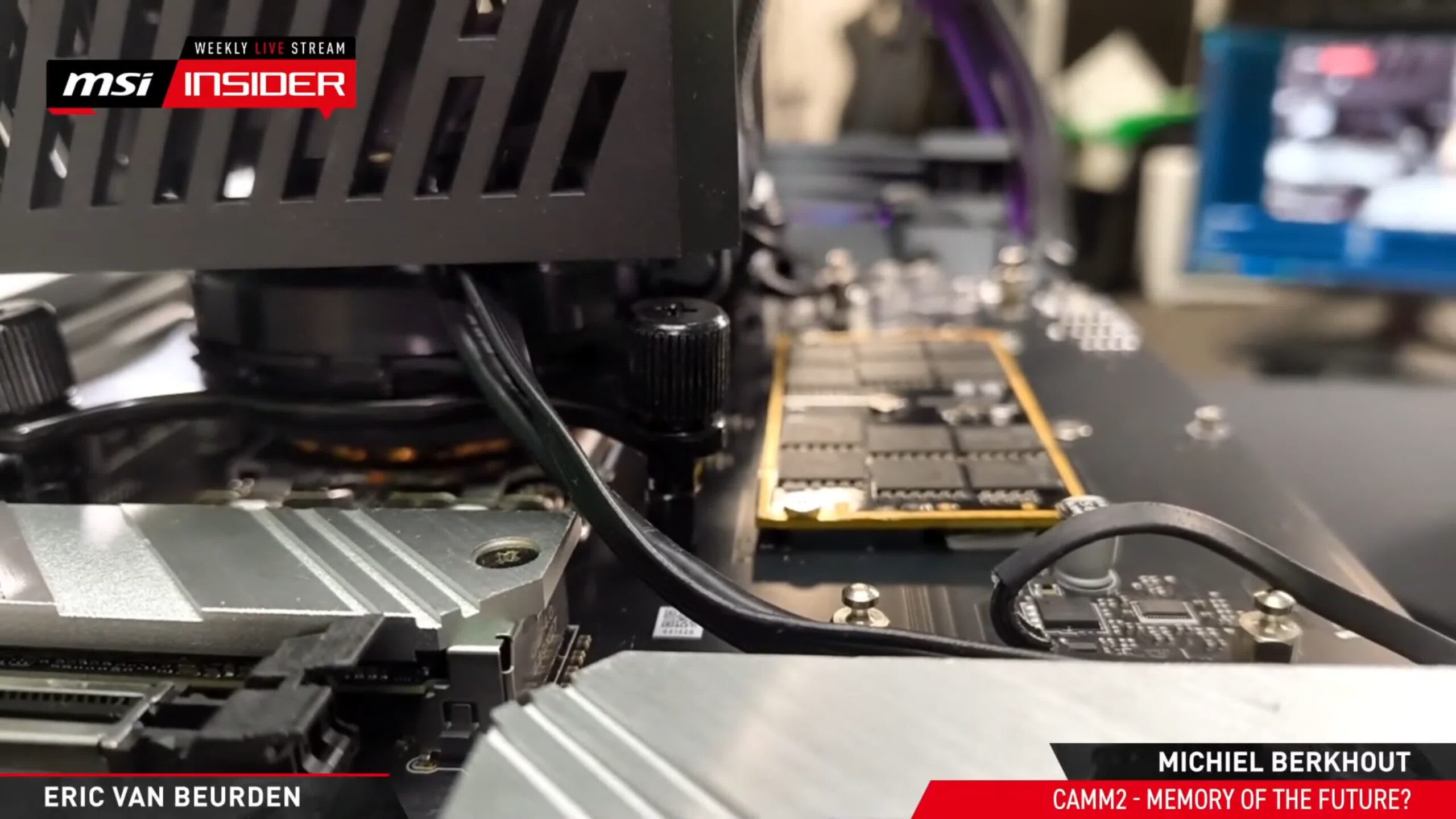 Deep dive: MSI shows off CAMM2 desktop PC memory – The TechLead