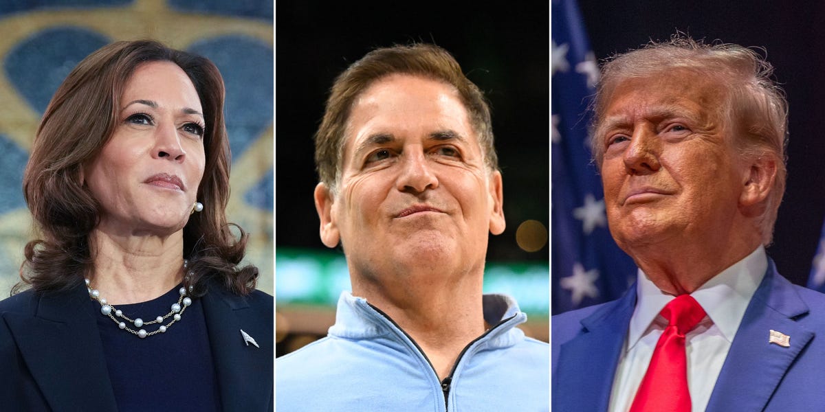 Mark Cuban Praises Harris’ Economic Plans, Questions Trump’s – The TechLead