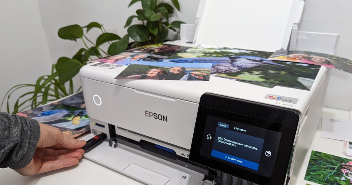 This “picture perfect” Epson all-in-one printer is $100 off today – The TechLead