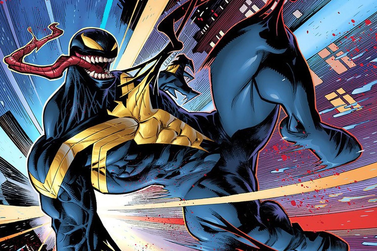 Venom is Going Gold and Getting a New Mysterious Meatsuit – The TechLead