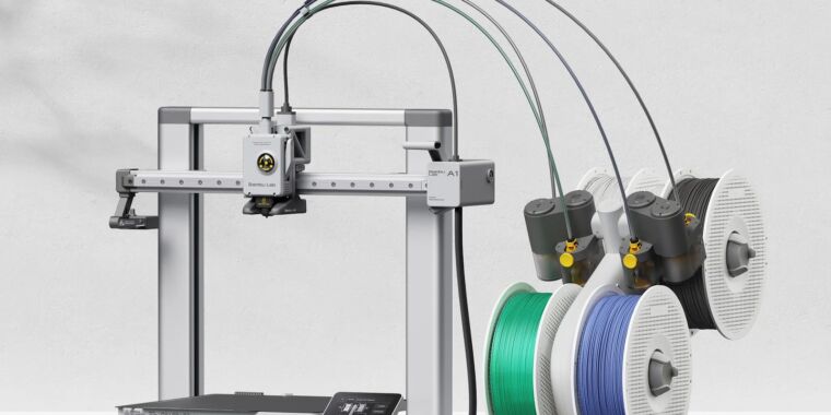 Stratasys sues Bambu Lab over patents used widely by consumer 3D printers – The TechLead