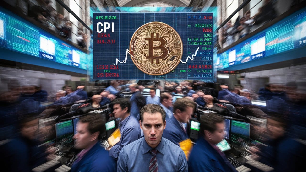 Battered Bitcoin Seeks Support from CPI Data – The TechLead