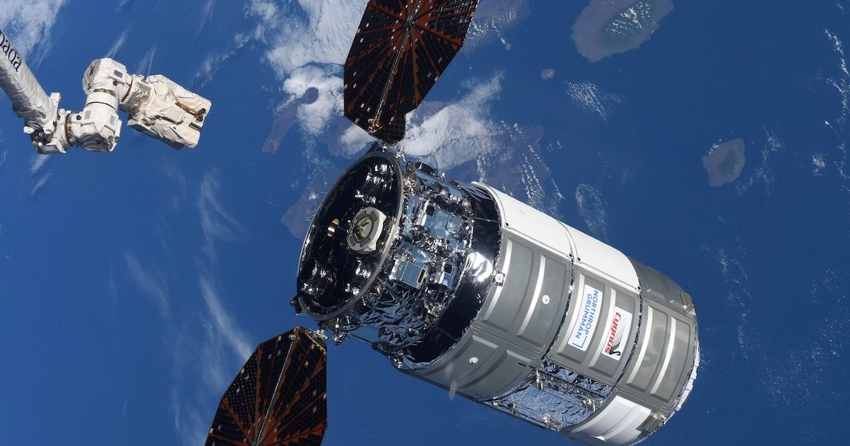 Cygnus spacecraft suffers issue on the way to space station – The TechLead