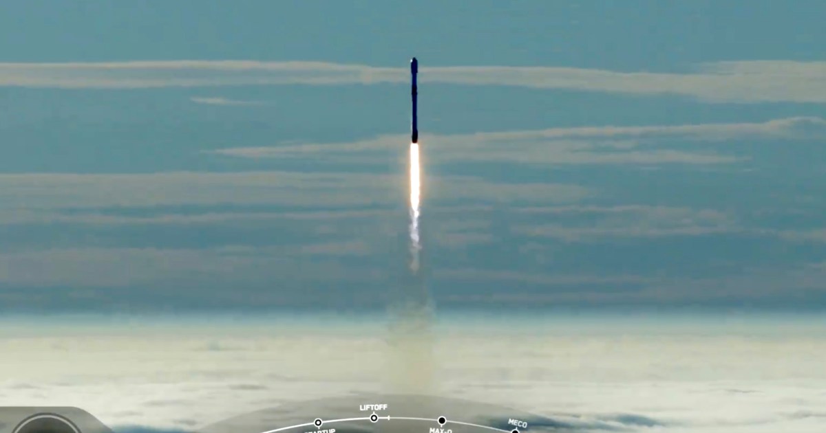 A SpaceX Falcon 9 just launched for a record-tying 22nd time – The TechLead