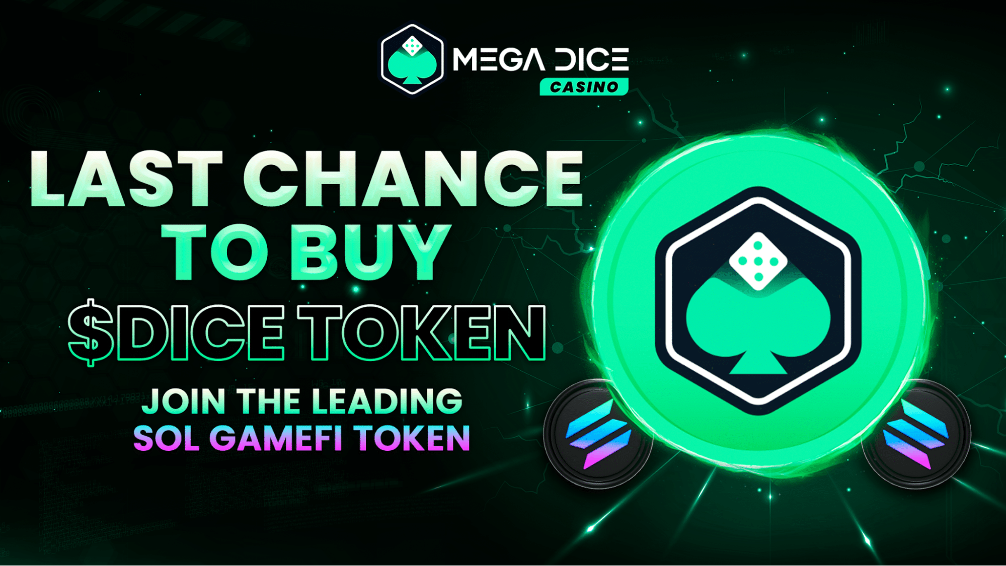 Mega Dice – Last Chance to Buy Before Final Price Increase – The TechLead