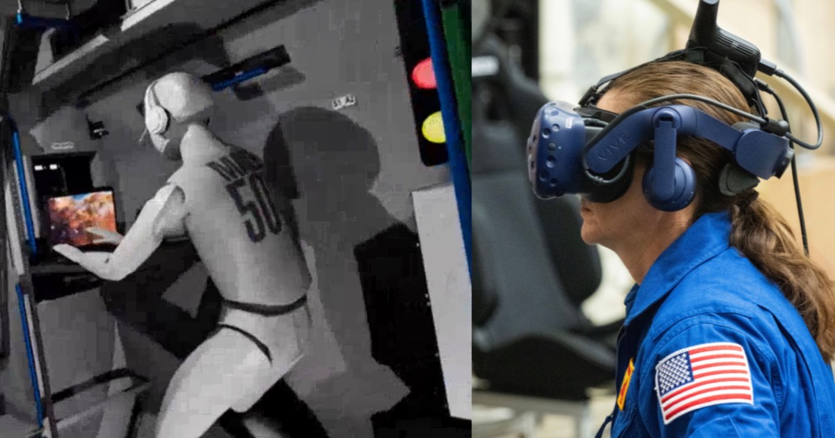 Watch NASA astronauts use VR to explore the Lunar Gateway – The TechLead