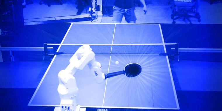 Man vs. machine: DeepMind’s new robot serves up a table tennis triumph – The TechLead