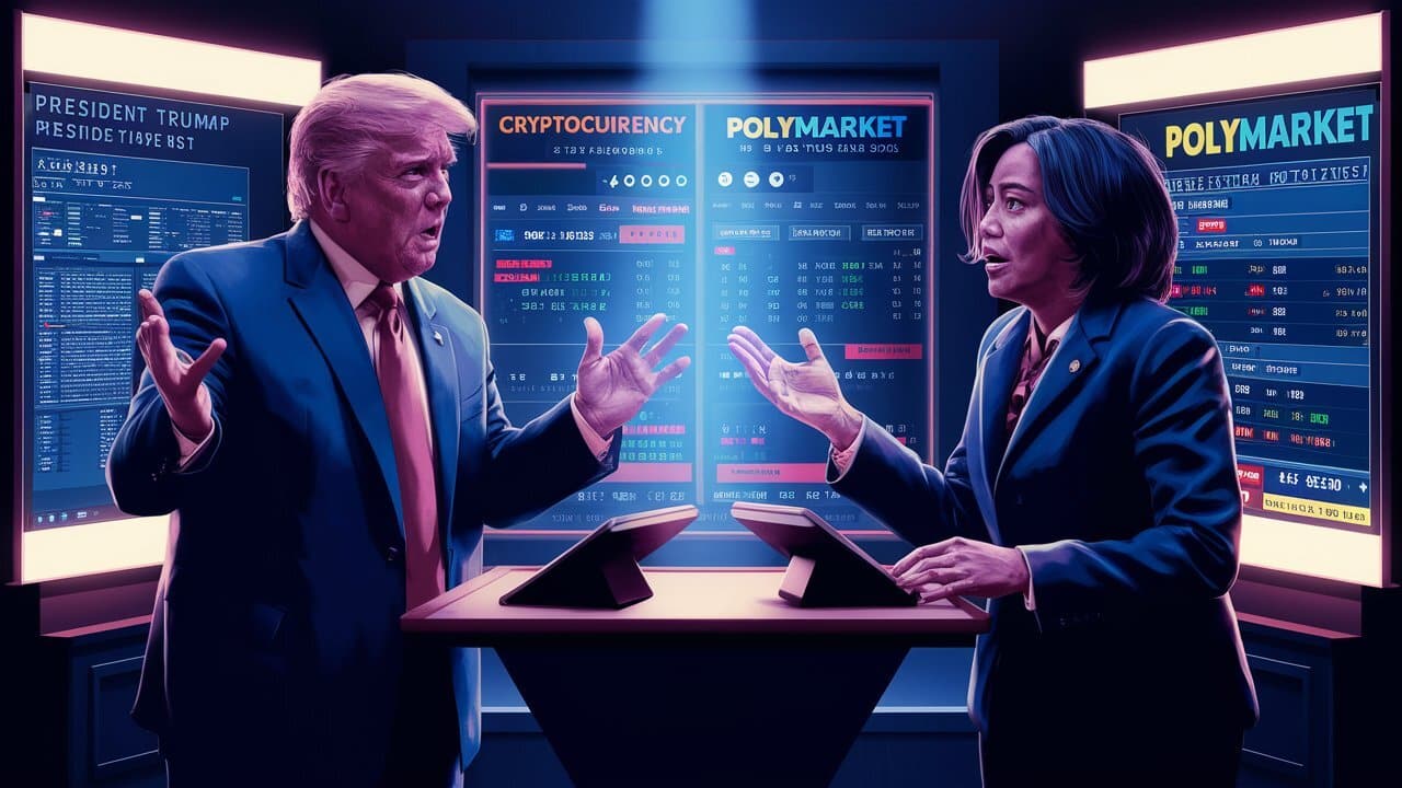 Polymarket Shows Odds For Trump And Harris Even at 49% – The TechLead