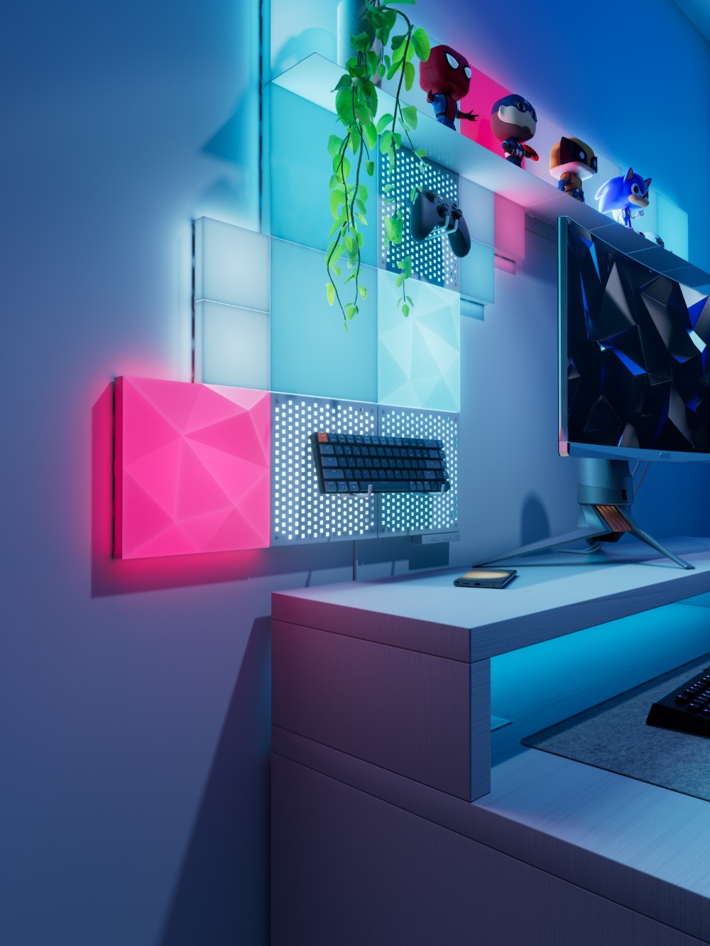 Nanoleaf Blocks takes smart home lighting to the interior design space – The TechLead