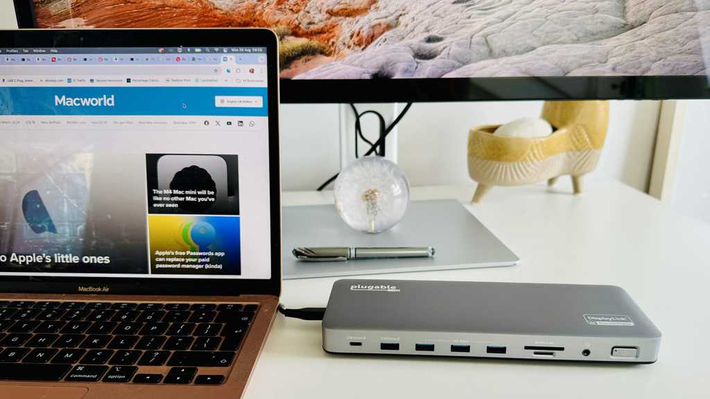 Plugable USB-C Dual 4K Display Docking Station (UD-6950PDH) review – The TechLead