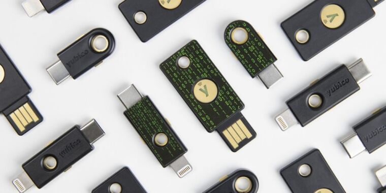 YubiKeys are vulnerable to cloning attacks thanks to newly discovered side channel – The TechLead